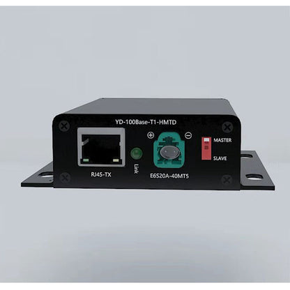 YD-100Base-T1-HMTD 100Mbps Automotive Ethernet Converter Media Converter with Two Power Ports
