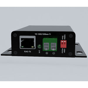 YD-1000/100Base-T1 Media Converter Automotive Ethernet Interface (Manual Switching of 1000M &amp; 100M)