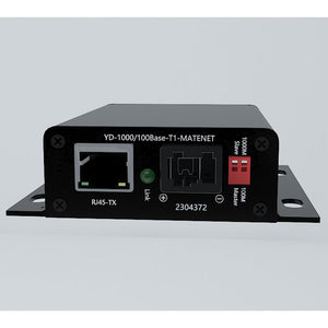 YD-1000/100Base-T1-MATENET Automotive Ethernet Interface for TE and Manual Switching of 1000M &amp; 100M