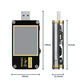 FNB48S PD Trigger USB3.0 Voltmeter Ammeter Multifunctional Fast Charging QC/PD Protocol Tester without Bluetooth Function
