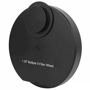 1.25&quot; Multiple 9-Filter Wheel Manual Filter Wheel for CCD Monochrome Cooled Cameras &amp; Telescopes