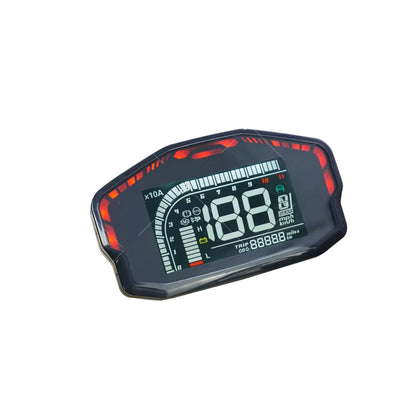 VOTO DKD Speedometer Gauge LCD Display Supports LIN &amp; CAN for Electric Scooters and Motorcycles