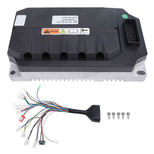 VOTOL EM100/72350 72V 350A Sine Wave Motor Controller for 3000W DC Brushless Motors and EV