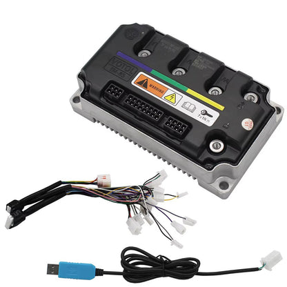 VOTOL EM-85 (EM85) Sine Wave Motor Controller for Electric Scooters and 400W-2000W Motors