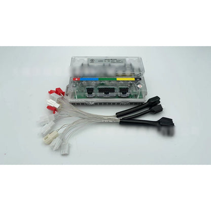 VOTOL DKSM 7280S 72V 80A Sine Wave Motor Controller Supports Self-learning for Electric Motorcycles