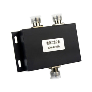 SP001 136-174MHz 100W 2-way Microstrip Power Divider Power Splitter (with N Type Connector)