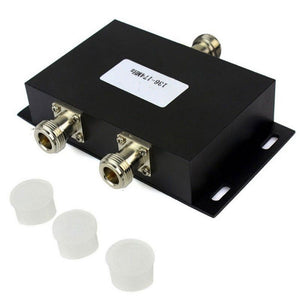 SP001 136-174MHz 100W 2-way Microstrip Power Divider Power Splitter (UHF Female Connector)