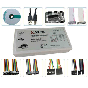 DLC10 Platform Cable USB II China-Made Platform Cable USB 2 Emulator for FPGA CPLD and Windows