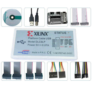 DLC9LP Platform Cable USB China-Made Emulator w/ Official First Generation Solution for FPGA &amp; CPLD
