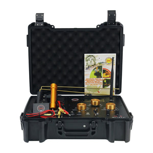 EPX30000 Long Range Underground Metal Detector Gold Finder with 50m Depth &amp; 1000m Detection Range