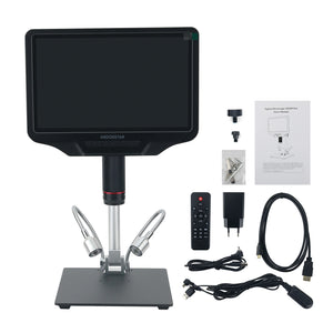 Andonstar AD409 PRO 4MP 300X HDMI WIFI Microscope Digital Microscope 10.1" LCD for PCB Coin Antique