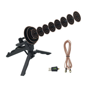 16dBi 2.4GHz Wifi Antenna Directional Antenna + USB Wireless Network Card + 1.5M Extension Cable