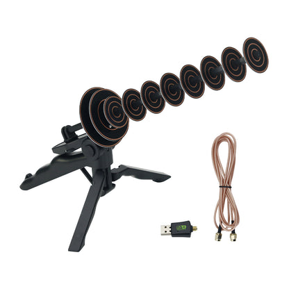 16dBi 2.4GHz Wifi Antenna Directional Antenna + USB Wireless Network Card + 1.5M Extension Cable