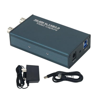 LinkPi 3G-SDI to USB3.0 Audio and Video 1080P60 HD Acquisition Card Support Lossless Loop-out Compatible with LevelB
