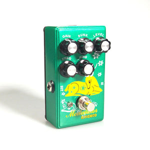RingMOD Electric Guitar Effects Pedal Single Ring Modulator DC9V Loop Metal Modulation Effects