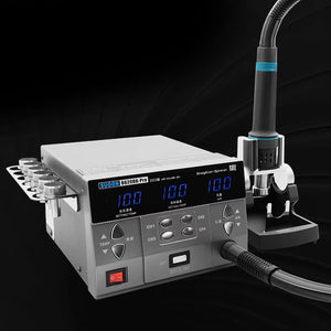 SUGON 8620DX PRO Hot Air Rework Station 1300W 220V Professional Soldering Station for Mobile Phone Motherboard Repair