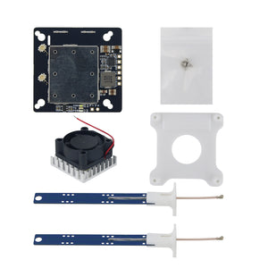 AC180 Network Card 2W New Version RTL8812AU for Raspberry Pi Graph Transmission Network Card 1000mw with Two 7.5zdb Antenna