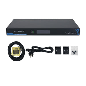 TF-1006-PRO NTP Server GPS Beidou Synchronous Clock Network Time Protocol Server IRIG-B Serial Message AC Power Supply