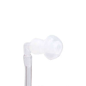 1PCS K-Connector Air Acoustic Tube Headset Advanced Earphone Radio Accessory for Baofeng UV-5R BF-888S Walkie Talkie