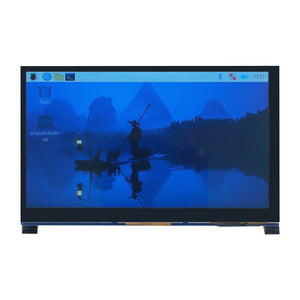 Radioberry V2.0 SDR Radio Card + 7-inch Capacitive Touch Screen +32G Memory Card + Development Board for Raspberry Pi 4B