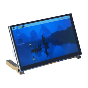 Radioberry V2.0 SDR Radio Card + 7-inch Capacitive Touch Screen +32G Memory Card + Development Board for Raspberry Pi 4B