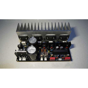 STK350-030 Stereo Class A Audio Power Amplifier Board 180Wx2 High Power HiFi Amplifier Module