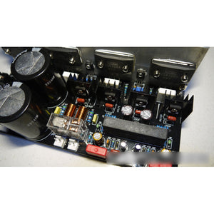 STK350-030 Stereo Class A Audio Power Amplifier Board 180Wx2 High Power HiFi Amplifier Module