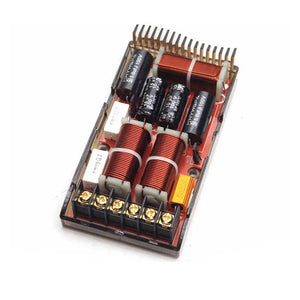 LX-20 HiFi Version 2-Channel Filter Audio Frequency Divider for Vehicle Audio Speakers Modification