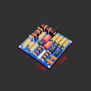 HY-32PA 1500W HiFi Professional 3-Channel Audio Frequency Divider for Stage Performance 15-18 Inch Speakers