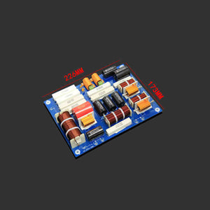 HY-31PA 1000W HiFi Professional 3-Channel Audio Frequency Divider for Stage Performance 12-15 Inch Speakers