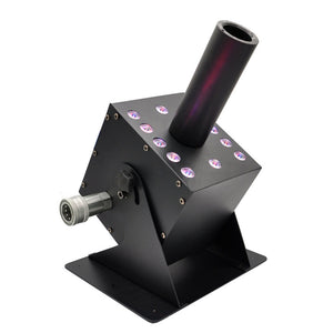 TP-T21 12x3W RGB LED CO2 Jet Machine with 6-Meter Gas Hose Stage Performance Effects Machine 110V/220V