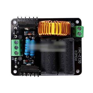 12V-24V-36V DC Input ZVS Circuit Tesla Coil Flyback Driver Board for SGTC Jacob Ladder Marx Generator