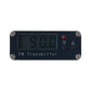 FM-D5W2 500mW 2KM 76-108MHz Stereo FM Transmitter (Transmitter Only) Designed with Digital Display