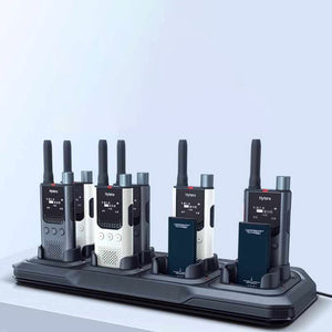 Hytera CM31 AC110-220V Walkie Talkie Charging Hub USB Type-C with 8 Charger Bases for S1/S1 Pro