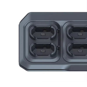 Hytera CM31 AC110-220V Walkie Talkie Charging Hub USB Type-C with 8 Charger Bases for S1/S1 Pro