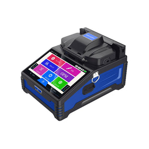 JW4107Pro 6 Motors Auto Focus Fiber Fusion Splicer with 5-inch Touch Screen for SMF MMF DSF NZDSF Fiber