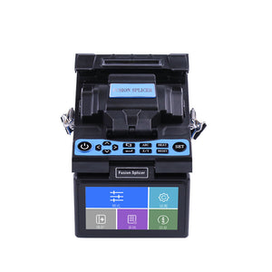 JW4108H Handheld Single Fiber Fusion Splicer Support 250X Fiber View Magnification for SMF MMF DSF NZDSF