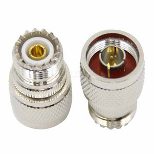 1PCS N-male Connector to M-female Connector Antenna Adapter for YEASU FT-7800 8900R 7900R Car-mounted Adapter