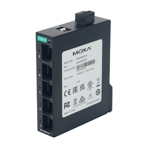 MOXA EDS-2005-ELP 5 Port Ethernet Switch Entry-Level Unmanaged Ethernet Switch with Plastic Housing