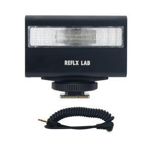 Mini Portable Camera Flashlight REFLX LAB Simple Flash + Trigger Cable Compatible with Film Digital Camera for Leica
