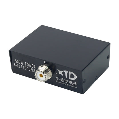 XDT-SPLIT500 1.8-54MHz Shortwave Power Splitter Combiner HF Power Amplifier 500W PEP Power Divider