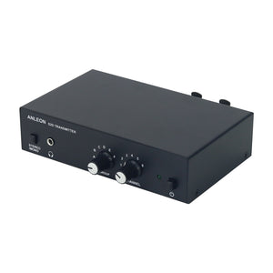 ANLEON S2D 560-596MHz Stereo Digital In-Ear Wireless Monitor System RF Transmitter and Receiver Kit