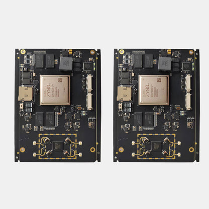 2PCS HAMGEEK F410 70MHZ-6GHZ SDR Software Defined Radio ZYNQ7Z035 AD9361 1G DDR3 Supports SFP/PCIE