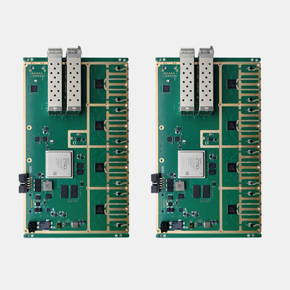 2PCS HAMGEEK F440 70MHZ-6GHZ SDR Development Boards w/ ZYNQ7Z100 8TX 8RX Channels 1GB DDR3 &amp; 4 AD9361