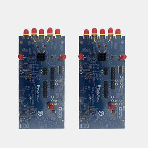 2PCS HAMGEEK ADRV9009 SDR 70MHz-6GHz Boards with ZYNQ-XCZU15EG &amp; PL 2GB PS 4GB and 8TX 8RX Channels