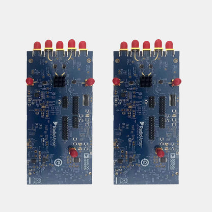 2PCS HAMGEEK ADRV9009 SDR 70MHz-6GHz Boards with ZYNQ-XCZU15EG &amp; PL 2GB PS 4GB and 8TX 8RX Channels