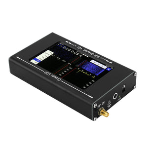 HAMGEEK SDR Dreamkit V2D 100KHz-2800MHz All Band Radio Portable Radio Receiver with 5.3MHz Bandwidth 4&quot; Screen for PC