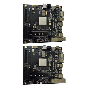 2PCS HAMGEEK ZCU-102 SDR Development Boards w/ AD9361 Ultrascale+ MPSoC XCZU15EG 4GB DDR4 &amp; 2GB DDR4