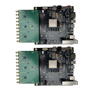 2PCS HAMGEEK ZCU-102 Development Boards AD9361 MPSoC XCZU15EG + 2PCS FMCOMMS5 70MHz-6GHz AD9361 SDR