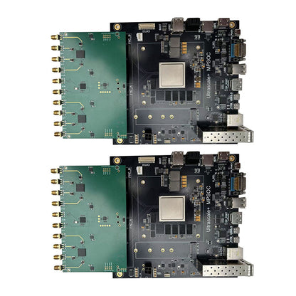 2PCS HAMGEEK ZCU-102 Development Boards AD9361 MPSoC XCZU15EG + 2PCS FMCOMMS5 70MHz-6GHz AD9361 SDR